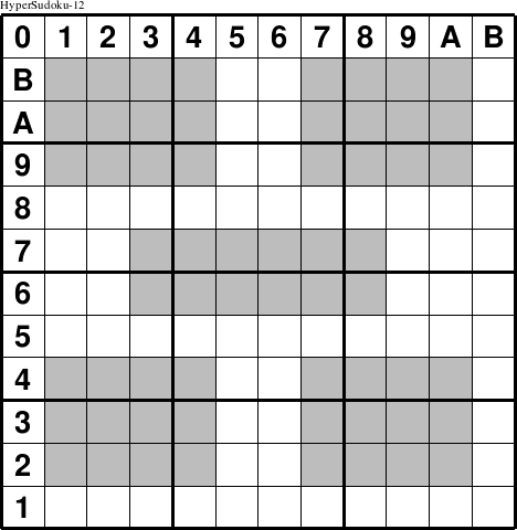 HyperSudoku-12