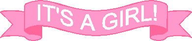 It's a girl!