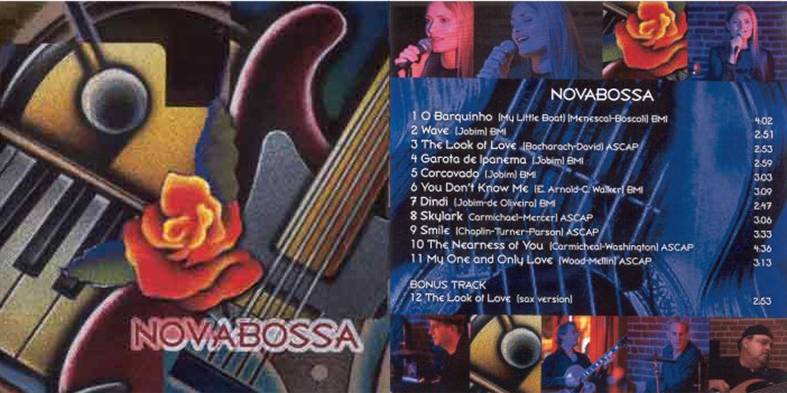 Novabossa CD