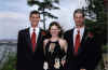 Stephen, Anna, Brian's weding -- Lake Waccamaw