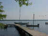 Boats at Lake Waccamaw