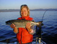 Seattle Silver Salmon