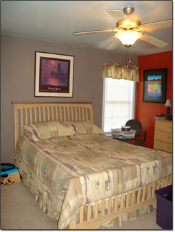 After photo of a bedroom
