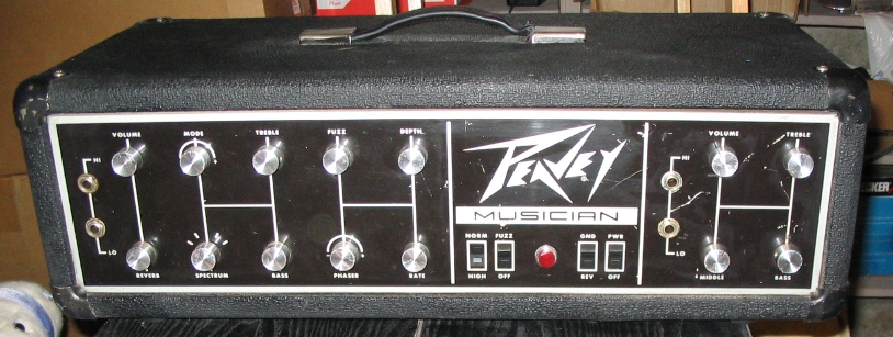 peavey series 300 bass head