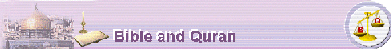 Bible and Quran