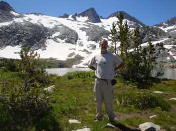 Davis at Davis Lake
