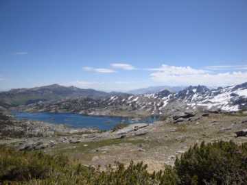 1000 Island Lake, High Trail, Minarets