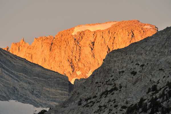 Sunrise over Rock Creek