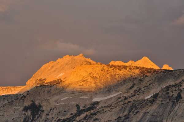 Classic Sierra sunset