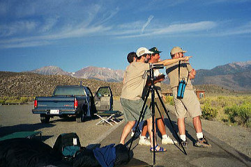 First morning - Mono Lake