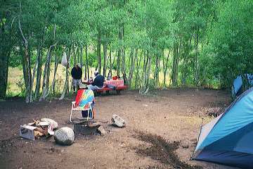 Last civilized camp