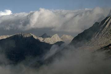 morning cloud drama