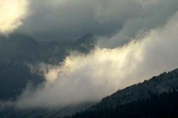 morning cloud drama