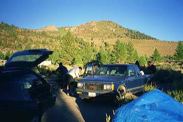 last camp before home