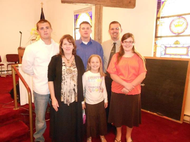 Hossage Family Picture