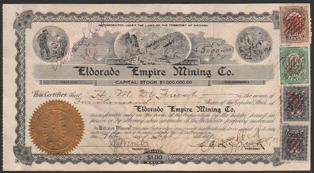 1908 on Eldorado