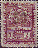 red lilac w/ green overprint