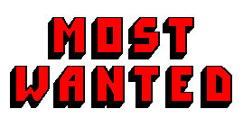 MOST WANTED