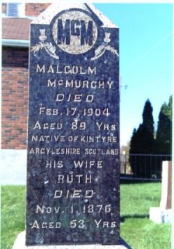 Malcolm McMurchy