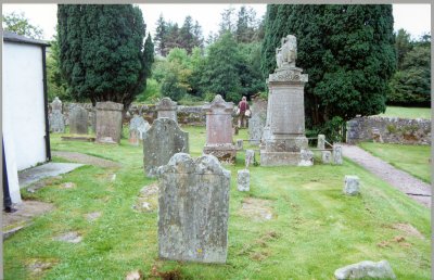 Clachan Parish Church cemetery