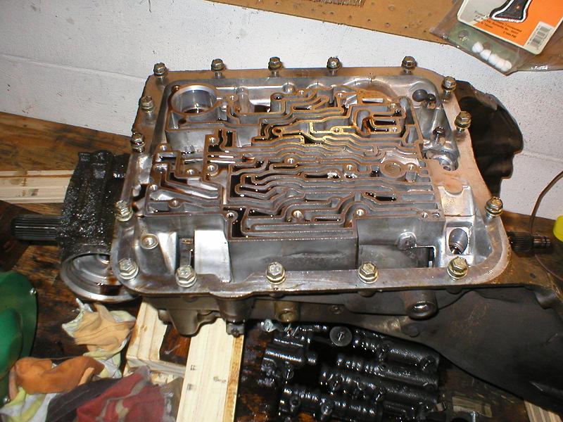 Valve Body removed