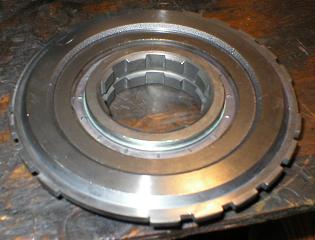 the Assembled Low Reverse Clutch assembly