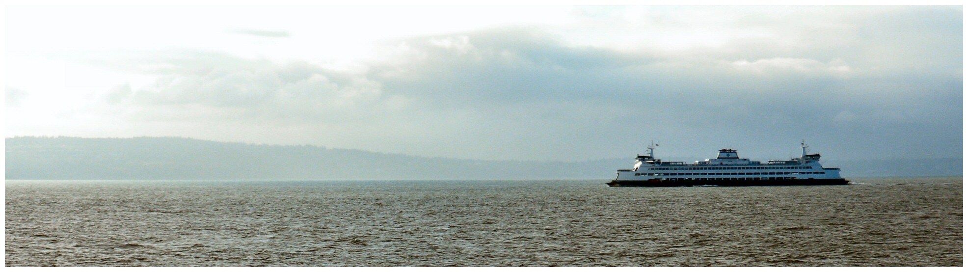 Washington State Ferry Crossing - Edmonds