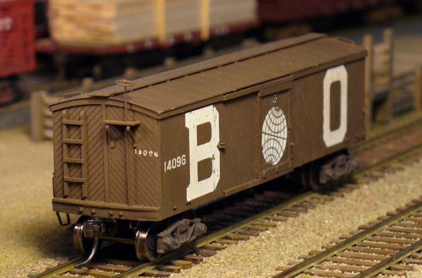 B&O M-2 boxcar