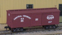 Central Vermont Boxcar