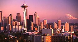 The Seattle Skyline