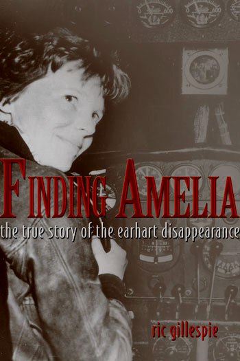 TIGHAR Finding Amelia book cover.