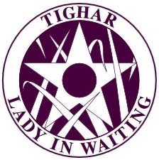 TIGHAR Lady in Waiting project logo.
