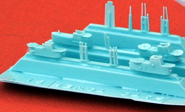 Gato class submarine conning towers from Loose Cannon Productions.