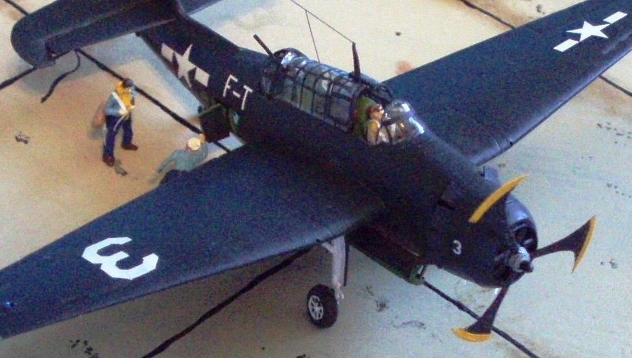 Right front view shows the pilot in the cockpit with the side panels open, which is how Avengers were habitually flown on all but the longest missions.