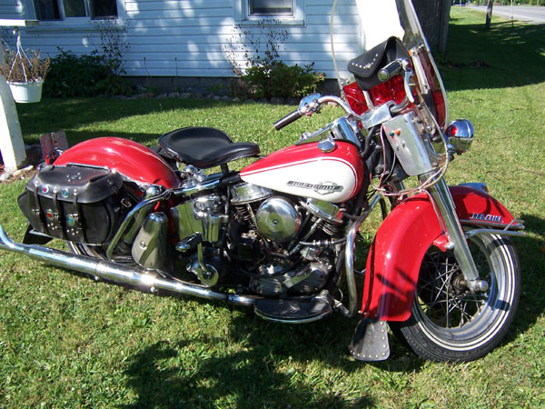 FOR SALE 1964 HARLEY PANHEAD DUO-GLIDE