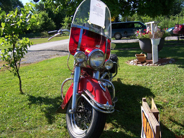 FOR SALE 1964 HARLEY PANHEAD DUO-GLIDE