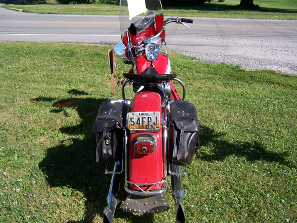 FOR SALE 1964 HARLEY PANHEAD DUO-GLIDE