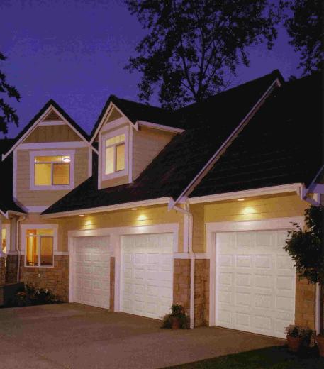 Residential Steel Overhead Doors With Colonial, Short Panel Designs available in our Budget, Value, and Premium Garage Door Lines.  