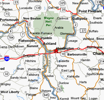 Mapquest map