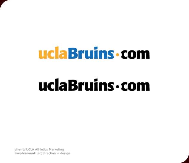 UCLA Bruins.com Logo