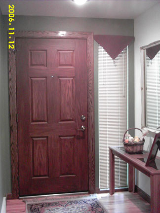 Front door