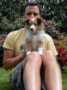 Don and baby Louis!