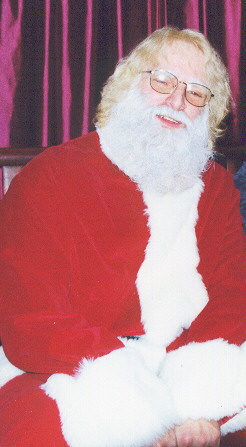 Paul as 1999 Santa