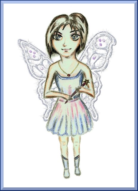 Plurissa the posh bob fairy - medium