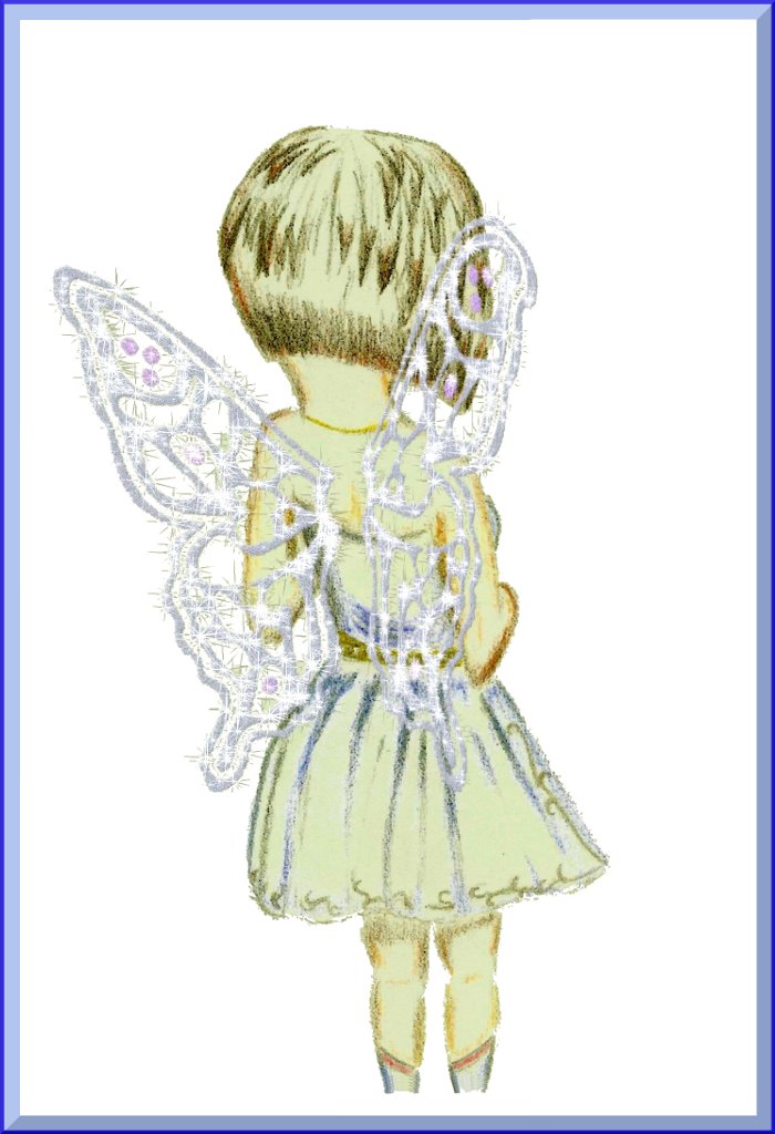 Plurissa the posh bob fairy - medium-high quality