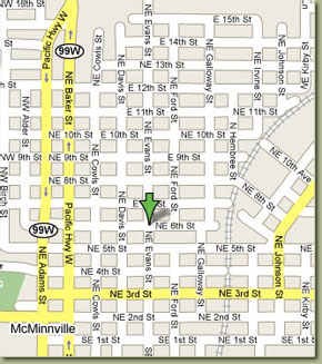 map to preschool