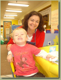 photo of the preschool teacher Amanda Nance