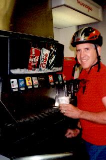 Loading up on Diet Coke