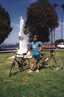 Cabrillo Beach statues