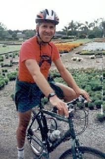 Biking past the color in Carp